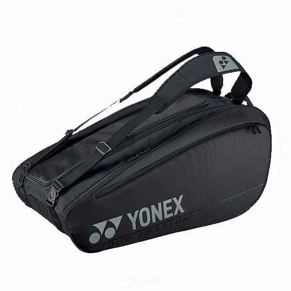 Yonex Pro Racqet Bag 92029 9R Black